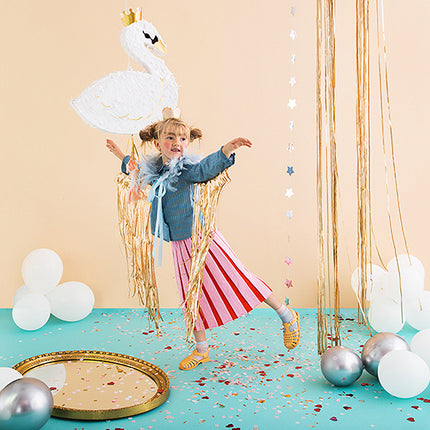 Feestbazaar Pinata Zwaan met kroontje