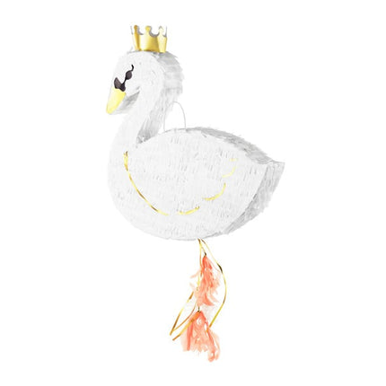 Feestbazaar Pinata Zwaan met kroontje