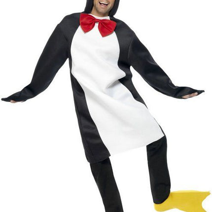Feestbazaar Pinguin bodysuit kostuum
