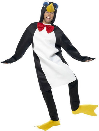 Feestbazaar Pinguin bodysuit kostuum