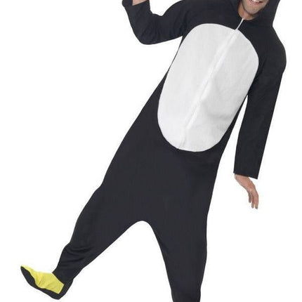 Feestbazaar Pinguin dierenpak eco