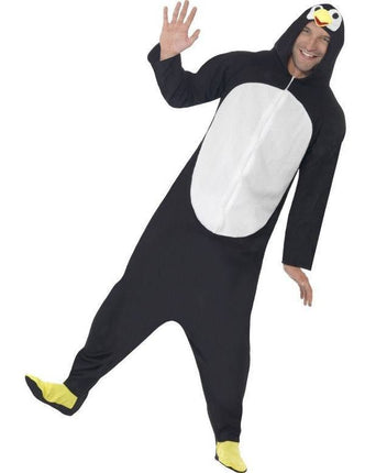Feestbazaar Pinguin dierenpak eco