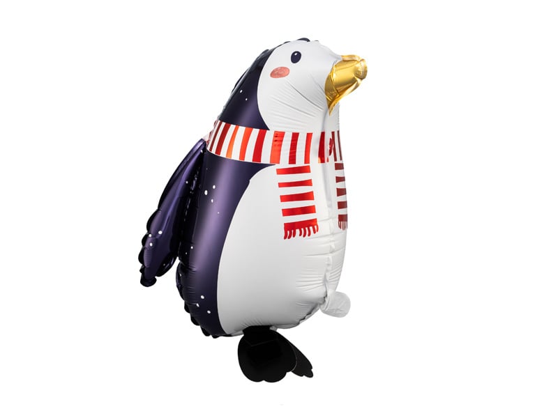 Feestbazaar Pinguïn Folieballon (29x42cm)
