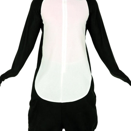 Feestbazaar Pinguin Onesie Kigurumimi Volwassenen