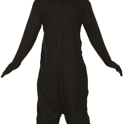 Feestbazaar Pinguin Onesie Kigurumimi Volwassenen
