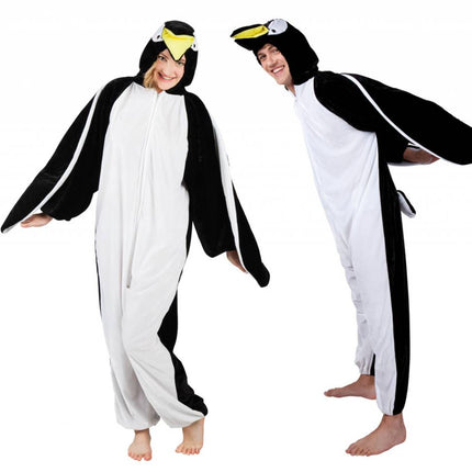 Feestbazaar Pinguïn pak pluche