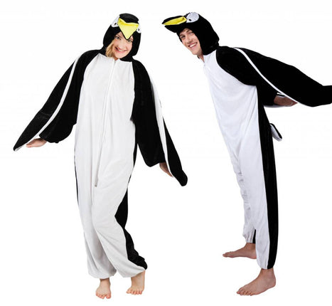 Feestbazaar Pinguïn pak pluche