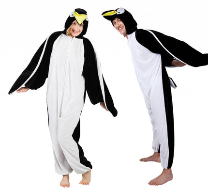 Feestbazaar Pinguïn pak pluche