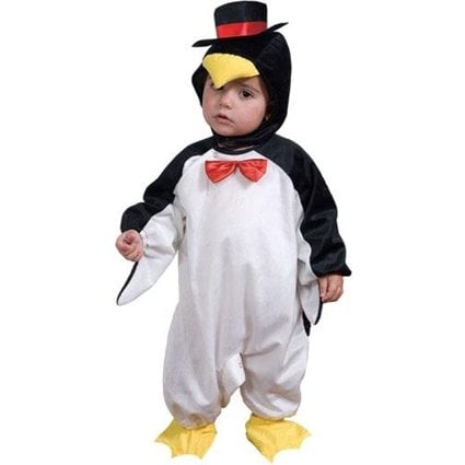 Feestbazaar Pinguinpakje klein