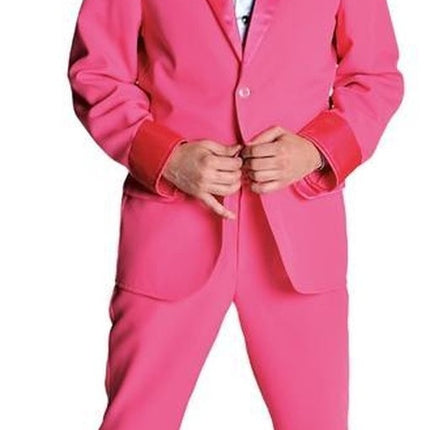 Feestbazaar Pink Feestkostuum Bratt