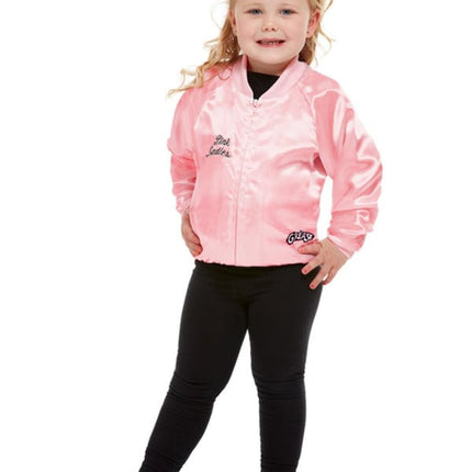 Feestbazaar Pink Lady Jacket meisje