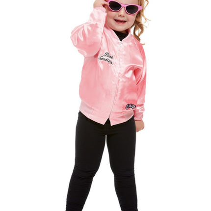 Feestbazaar Pink Lady Jacket meisje