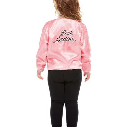 Feestbazaar Pink Lady Jacket meisje