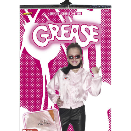 Feestbazaar Pink Lady Jacket meisje