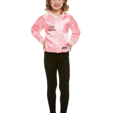 Feestbazaar Pink Lady Jacket meisje
