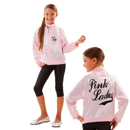 Feestbazaar Pink Lady Kostuum Kind Compleet