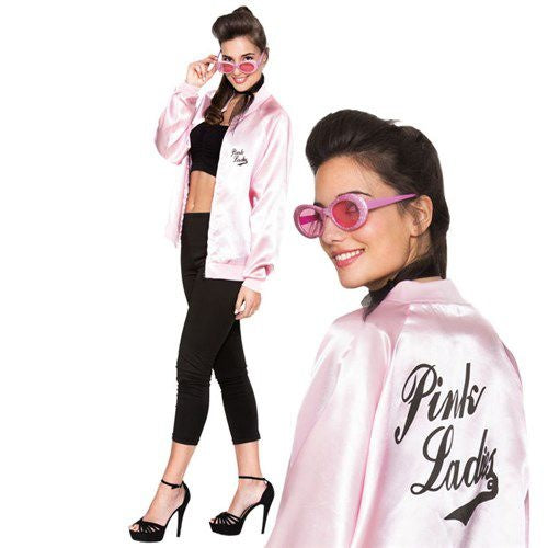 Feestbazaar Pink Lady Kostuum Vrouw Compleet