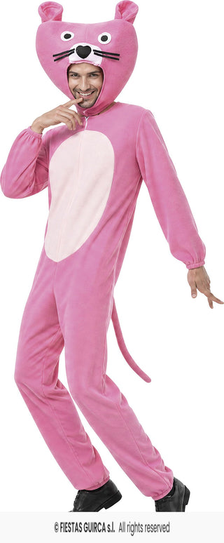 Feestbazaar Pink Panther kostuum