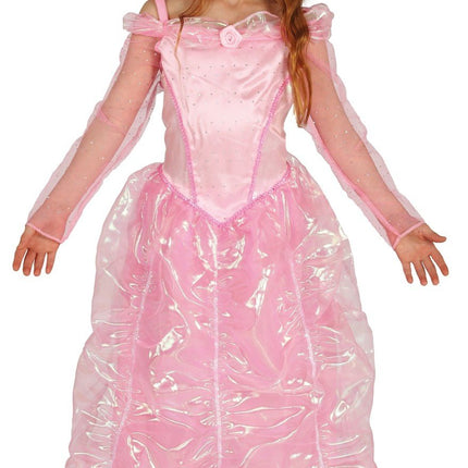 Feestbazaar Pink Princess Jurk Louise Kind
