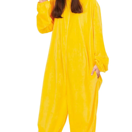 Feestbazaar Pino Onesie Pyjama Geel Licentie