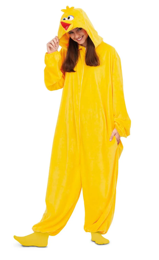 Feestbazaar Pino Onesie Pyjama Geel Licentie
