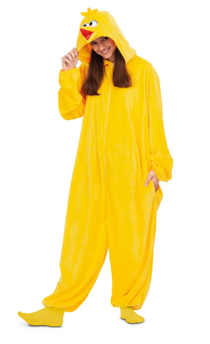Feestbazaar Pino Onesie Pyjama Geel Licentie