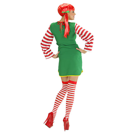 Feestbazaar Pippi Kostuum Vrouw