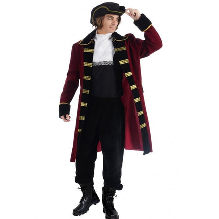 Feestbazaar Piraat Kostuum Heren Captain Taylor