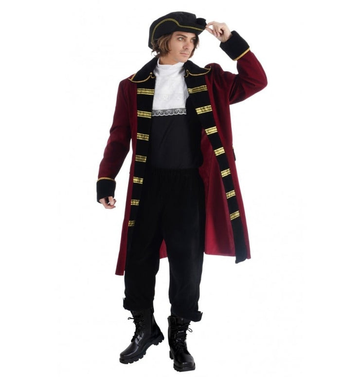 Feestbazaar Piraat Kostuum Heren Captain Taylor