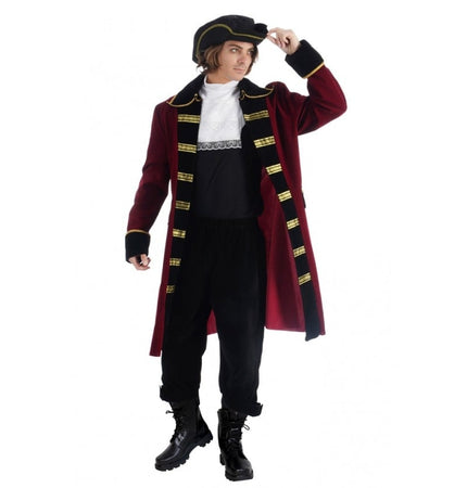 Feestbazaar Piraat Kostuum Heren Captain Taylor