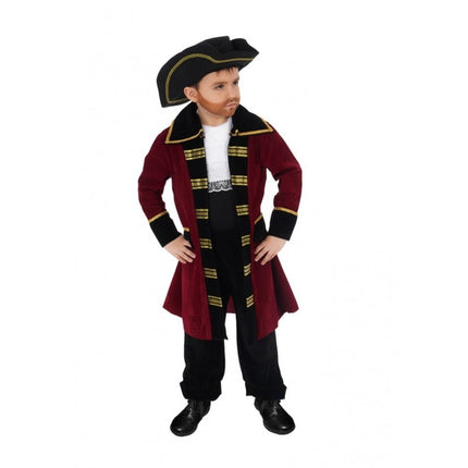 Feestbazaar Piraat Kostuum Kind Captain Edward