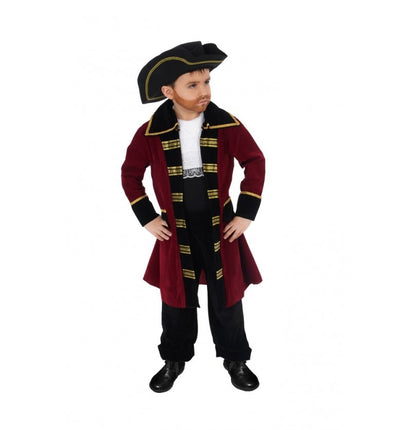 Feestbazaar Piraat Kostuum Kind Captain Edward