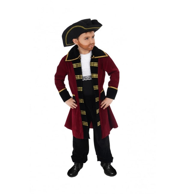 Feestbazaar Piraat Kostuum Kind Captain Edward