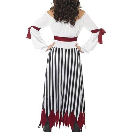 Feestbazaar Pirate verkleedkleding dame lang