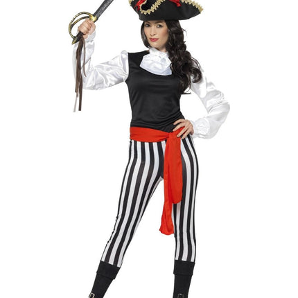 Feestbazaar Piraten Dames kostuum Moroni