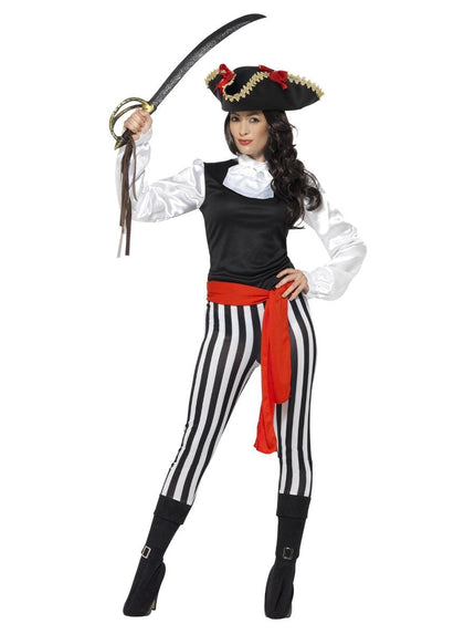 Feestbazaar Piraten Dames kostuum Moroni