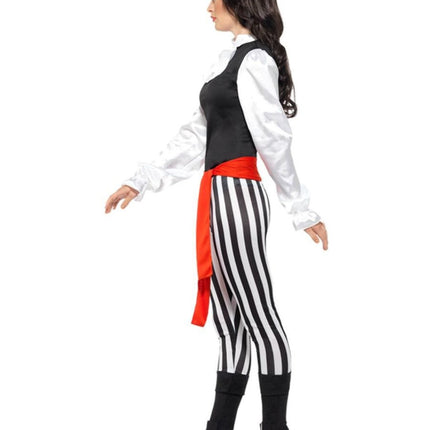 Feestbazaar Piraten Dames kostuum Moroni
