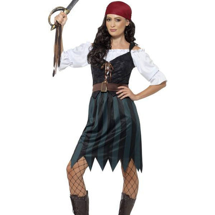 Feestbazaar Piraten Deckhand kostuum