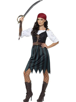 Feestbazaar Piraten Deckhand kostuum
