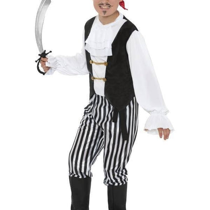 Feestbazaar Piraten jongen verkleedkleding