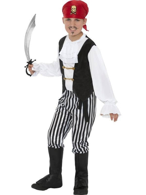 Feestbazaar Piraten jongen verkleedkleding