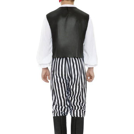 Feestbazaar Piraten jongen verkleedkleding