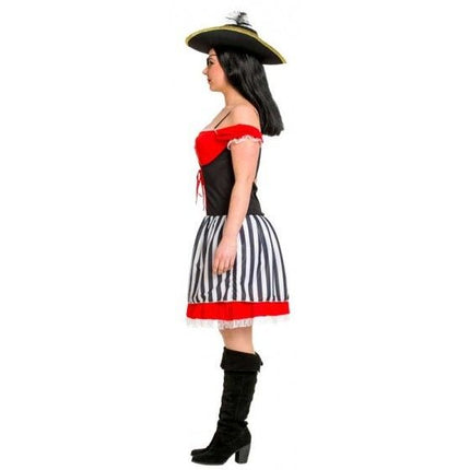 Feestbazaar Piraten jurk vrouw