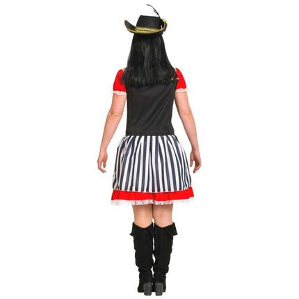 Feestbazaar Piraten jurk vrouw