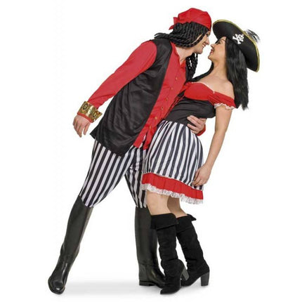 Feestbazaar Piraten jurk vrouw