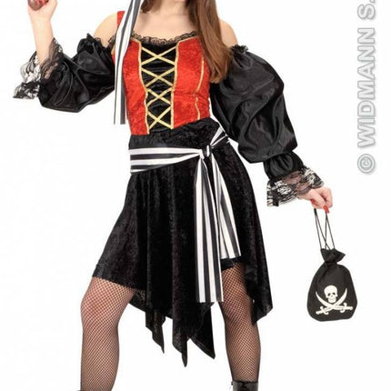 Feestbazaar Piraten juwelentasje