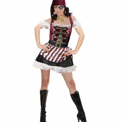 Feestbazaar Piraten kleding dames