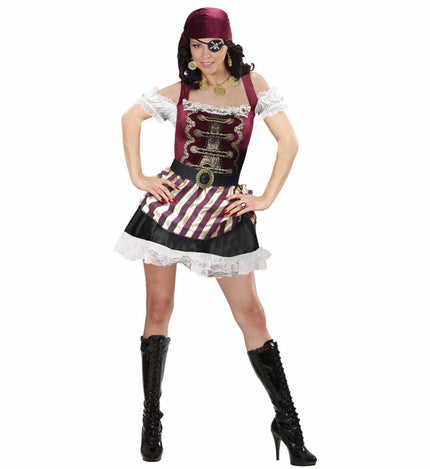 Feestbazaar Piraten kleding dames