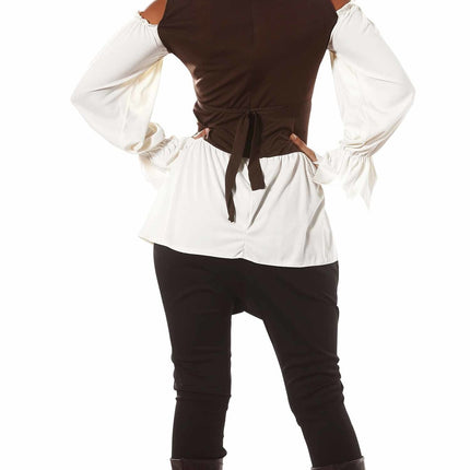 Feestbazaar Piraten Kostuum Dames Bonny