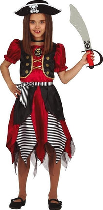 Feestbazaar Piraten Kostuum Kind Anne Bonny